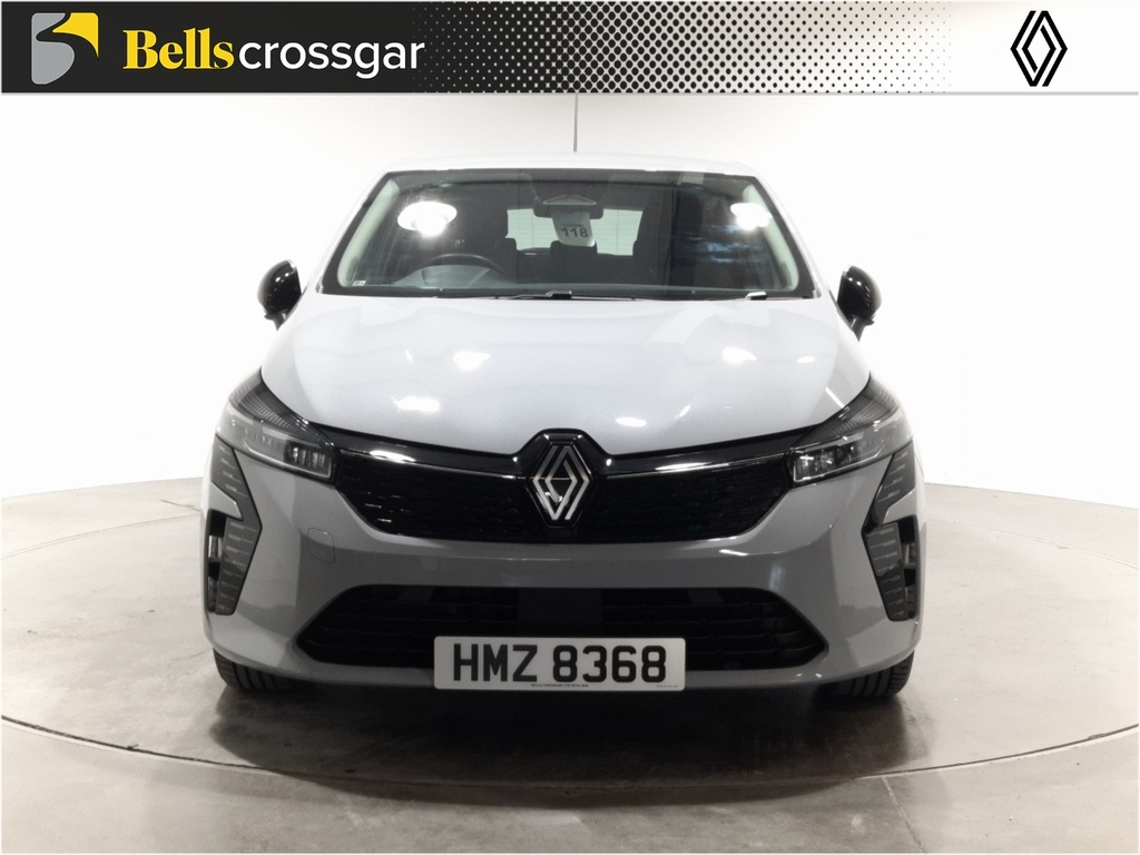 Renault Clio 1.6 E-tech Full Hybrid 145 Evolution HMZ8368 Grey #2