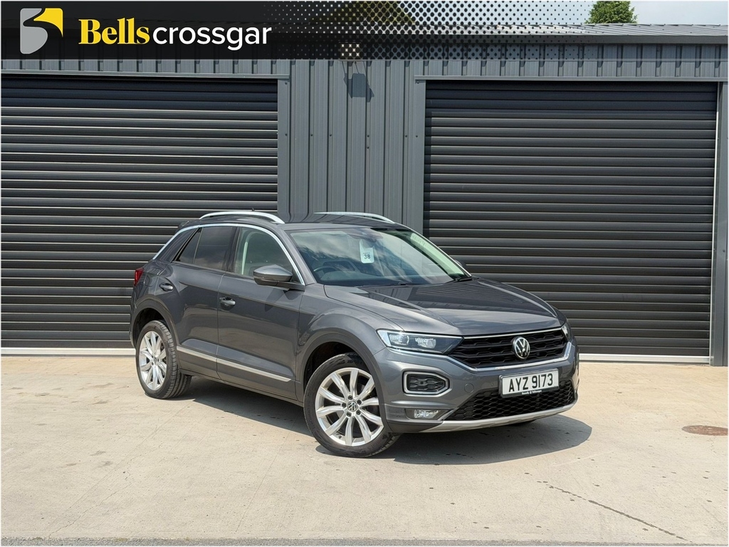 Volkswagen T-Roc 1.5 Tsi Evo Sel Dsg Grey