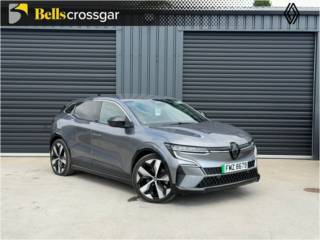 Renault Megane E-Tech Ev60 160Kw Techno Comfort Range 60Kwh Grey