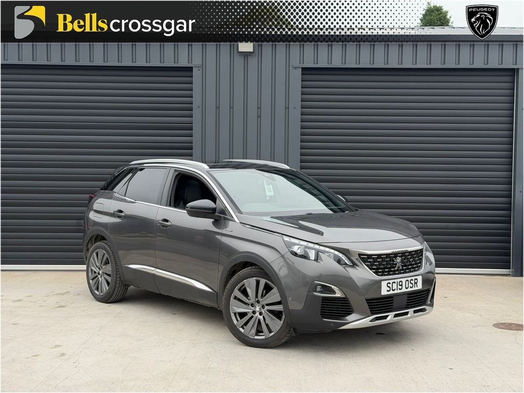 Peugeot 3008 1.2 Puretech Gt Line Grey