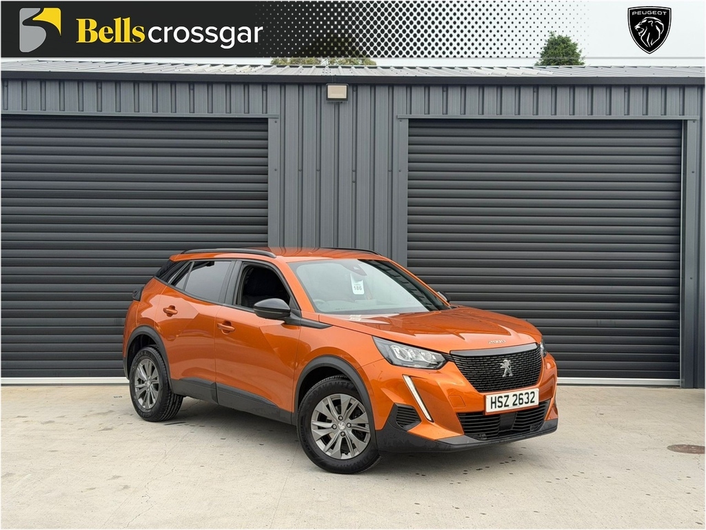 Peugeot 2008 1.2 Puretech Active Premium Orange