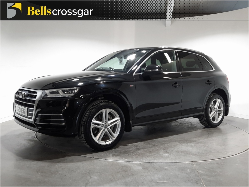 Audi Q5 2.0T Fsi Quattro S Line S Tronic KGZ8361 Black #3