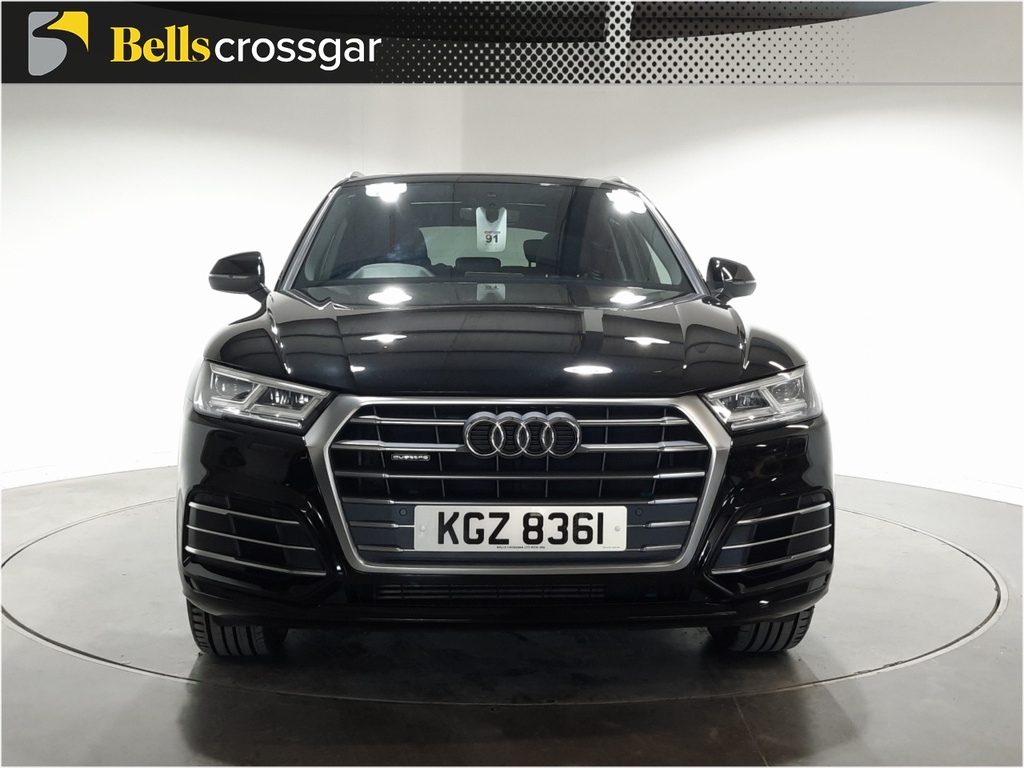Audi Q5 2.0T Fsi Quattro S Line S Tronic KGZ8361 Black #2