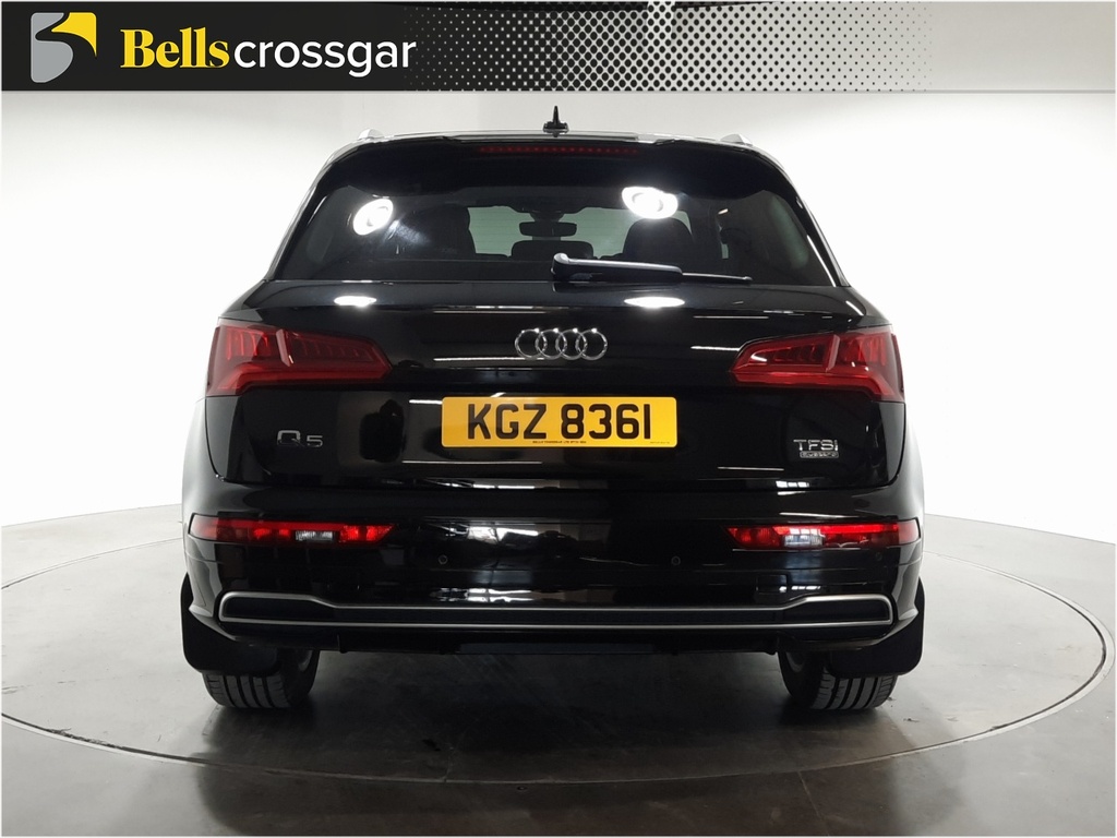 Audi Q5 2.0T Fsi Quattro S Line S Tronic KGZ8361 Black #6