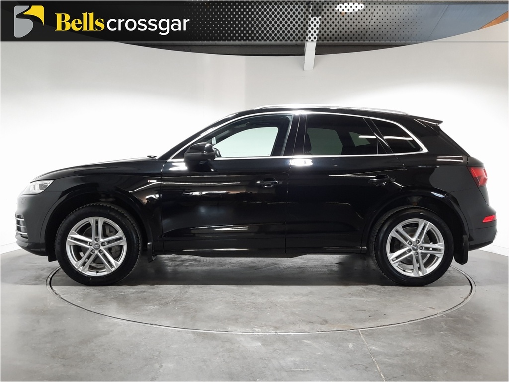 Audi Q5 2.0T Fsi Quattro S Line S Tronic KGZ8361 Black #4