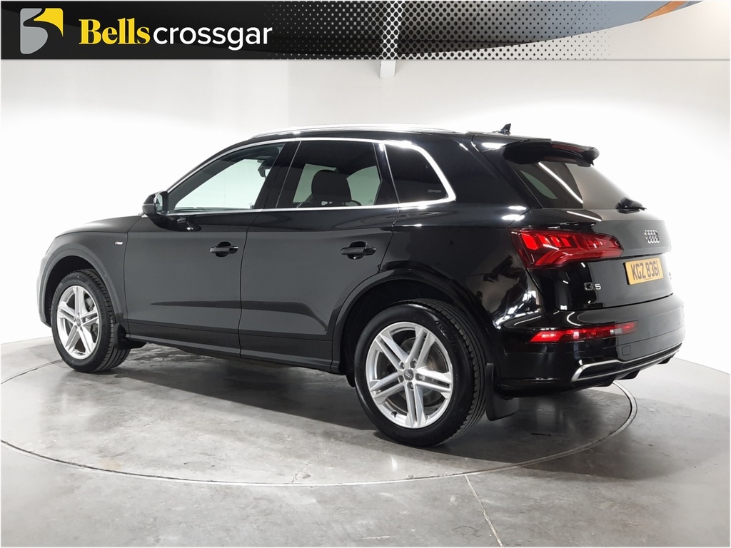 Audi Q5 2.0T Fsi Quattro S Line S Tronic KGZ8361 Black #5