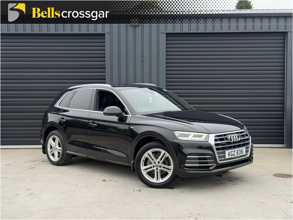 Audi Q5 2.0T Fsi Quattro S Line S Tronic Black