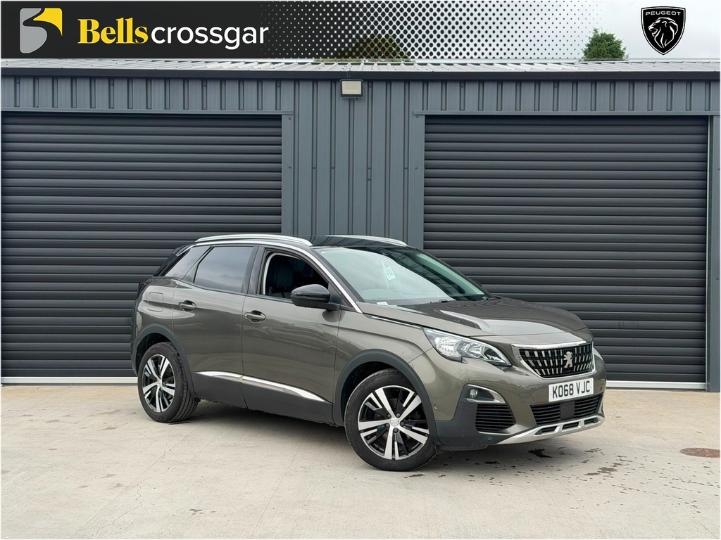 Peugeot 3008 1.2 Puretech Allure Grey