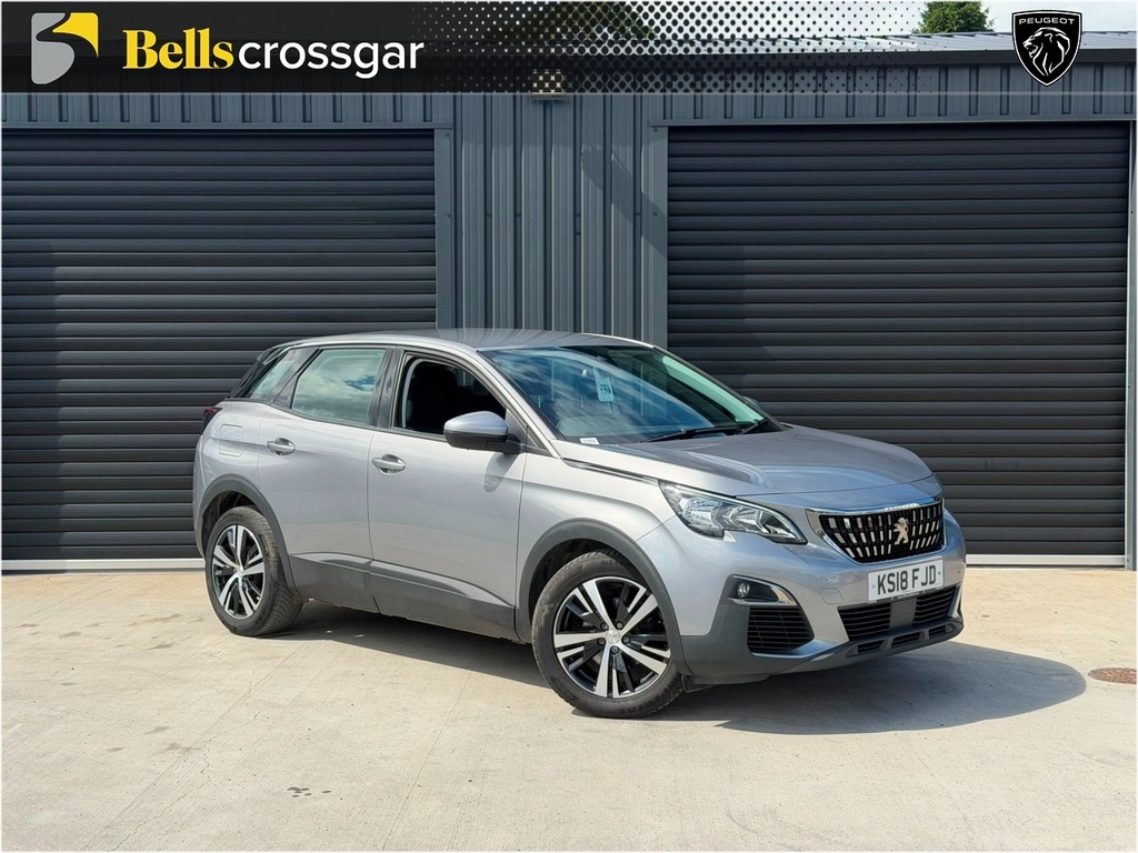 Peugeot 3008 1.2 Puretech Active Grey