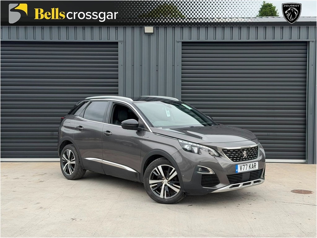 Peugeot 3008 1.5 Bluehdi Gt Line Grey