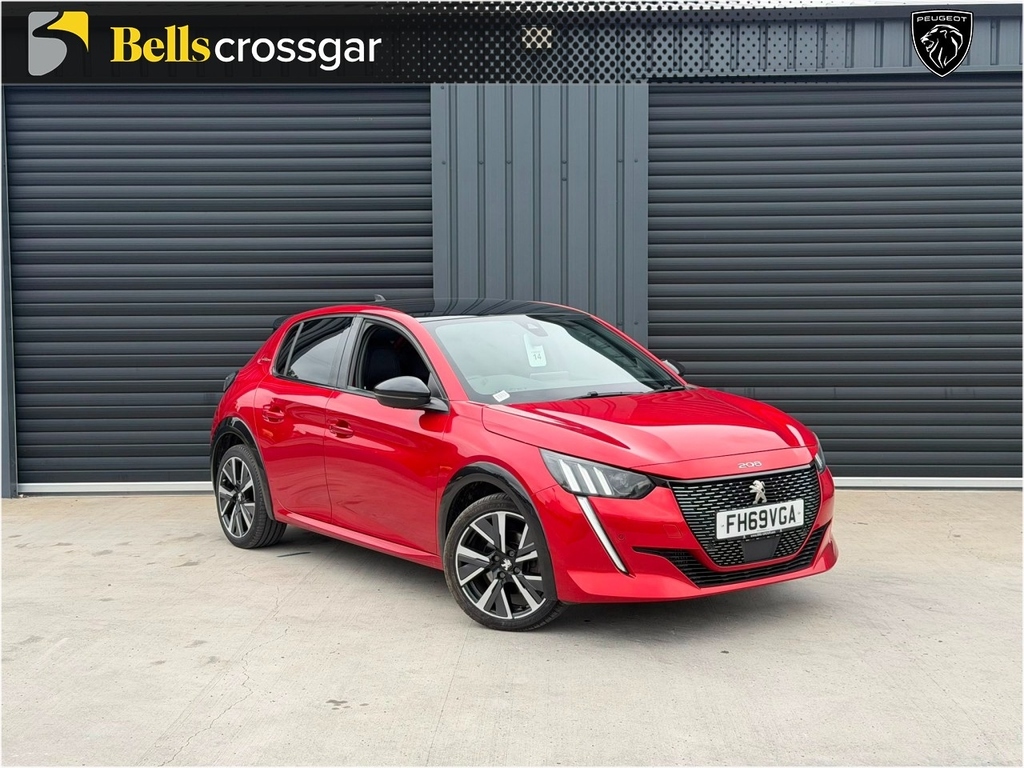 Peugeot 208 1.2 Puretech 100 Gt Line Eat8 Red