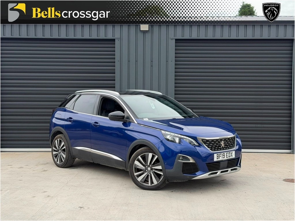 Peugeot 3008 1.2 Puretech Gt Line Blue