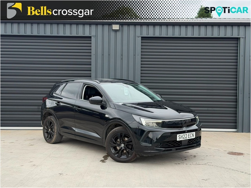 Vauxhall Grandland 1.2 Turbo Gs Line Black