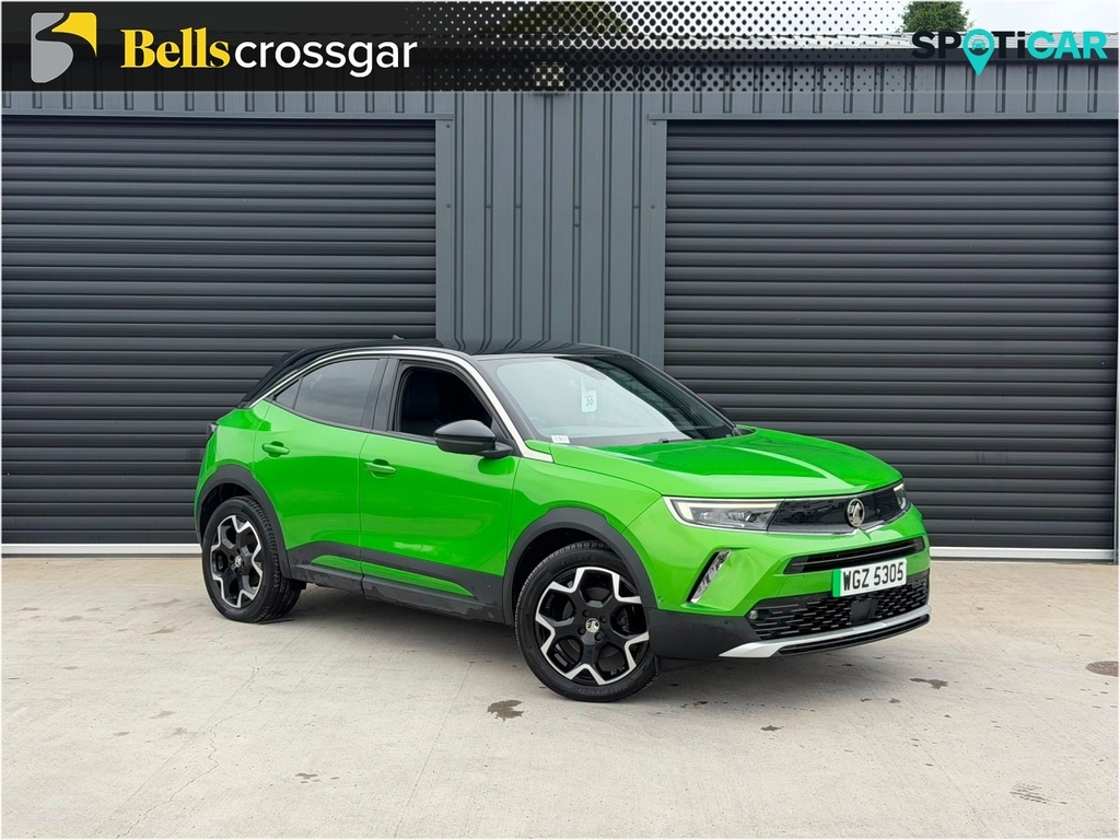 Vauxhall Mokka-e 100Kw Ultimate 50Kwh Green