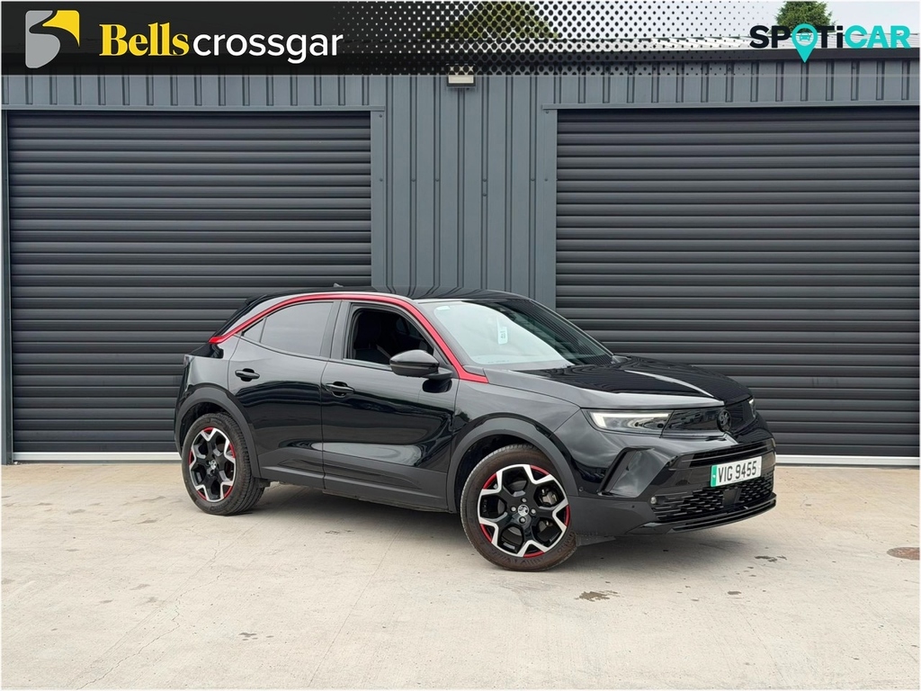 Vauxhall Mokka-e 100Kw Sri Premium 50Kwh Black