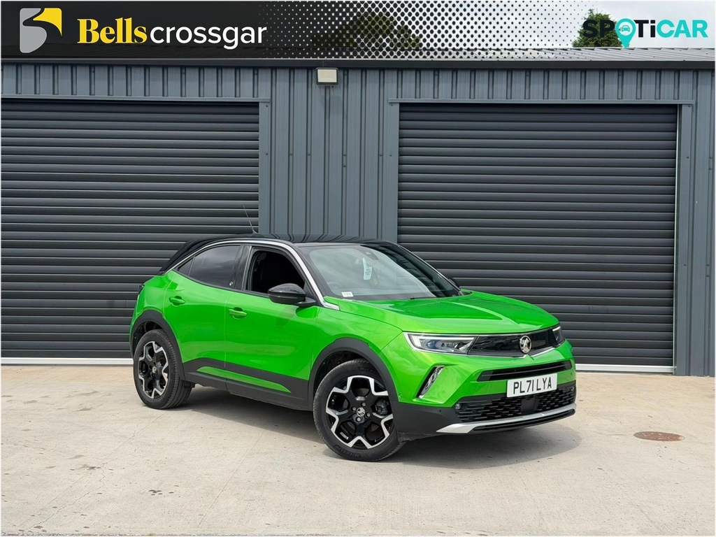 Vauxhall Mokka-e 100Kw Ultimate Edition 50Kwh Green