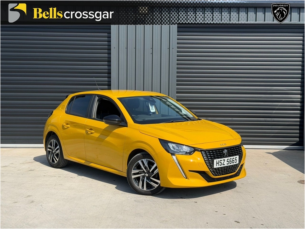Peugeot 208 1.2 Puretech Active Premium Yellow