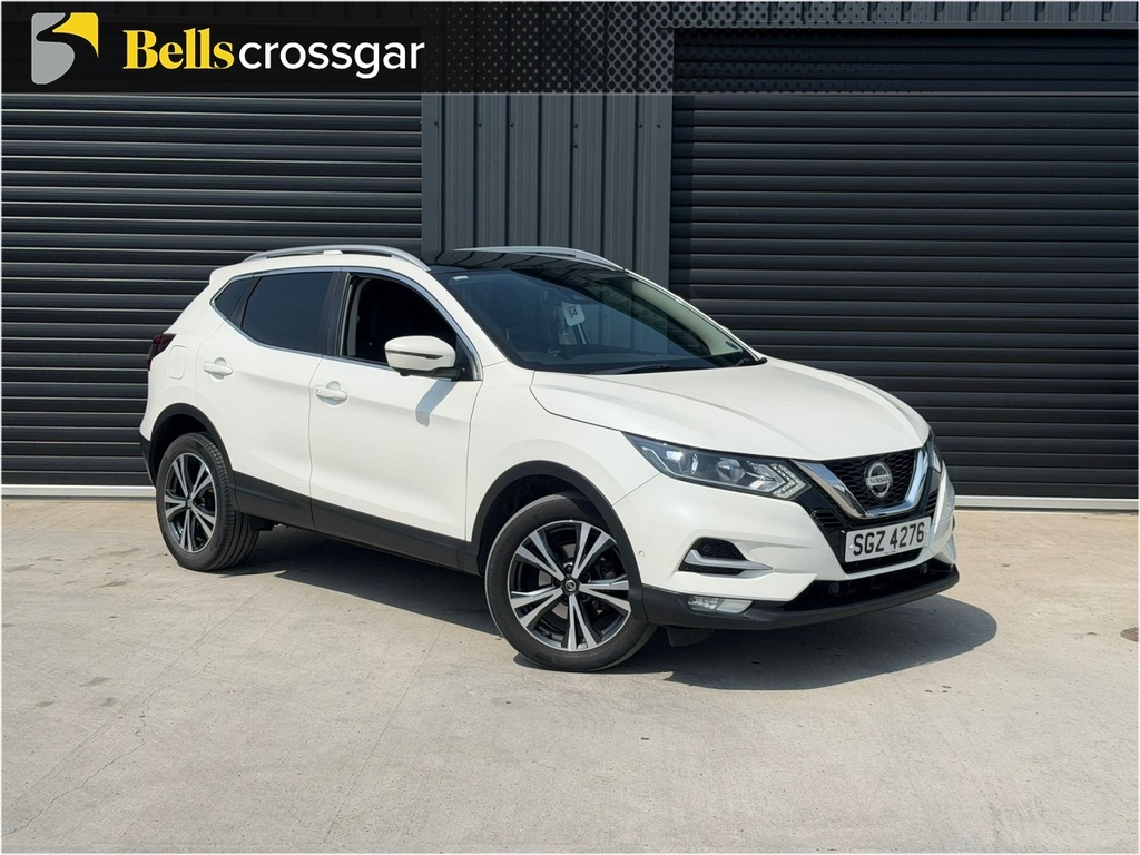 Nissan Qashqai 1.3 Dig-t 160 N-connecta Dct White