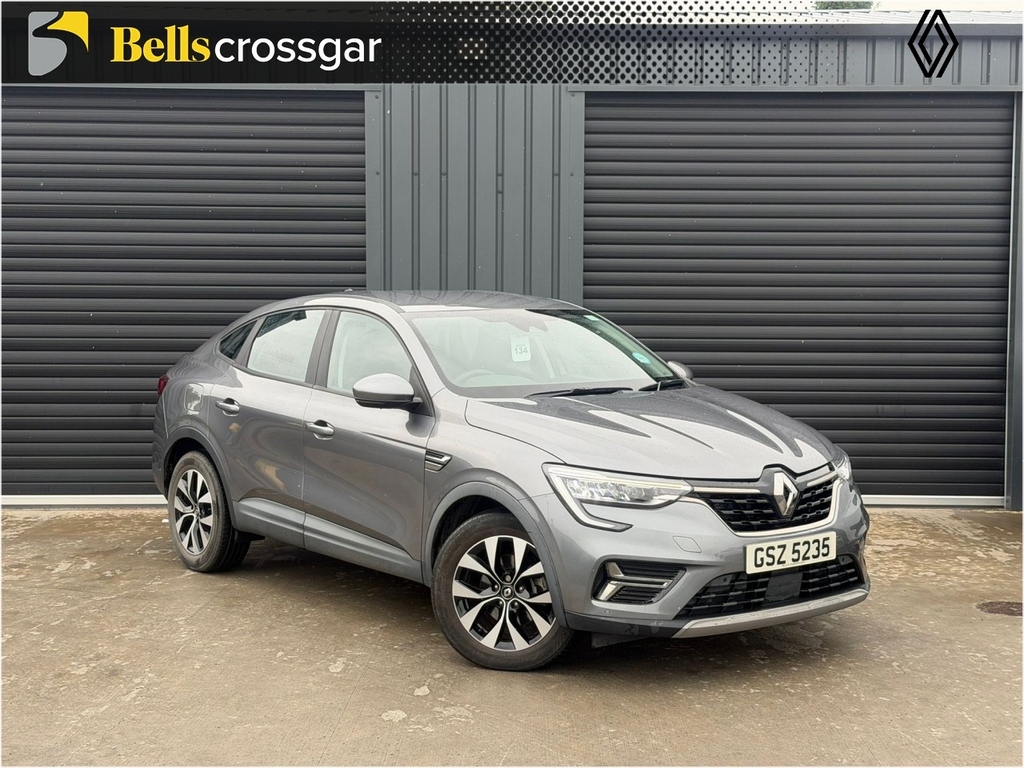 Renault Arkana 1.6 E-tech Hybrid 145 Iconic Grey