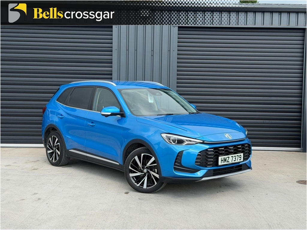 MG ZS 1.5 Hybrid Trophy Blue