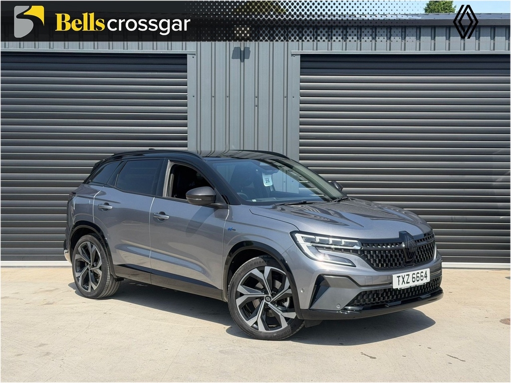 Renault Austral E-tech Fhev Techno Esprit Alpine TXZ6664 Grey