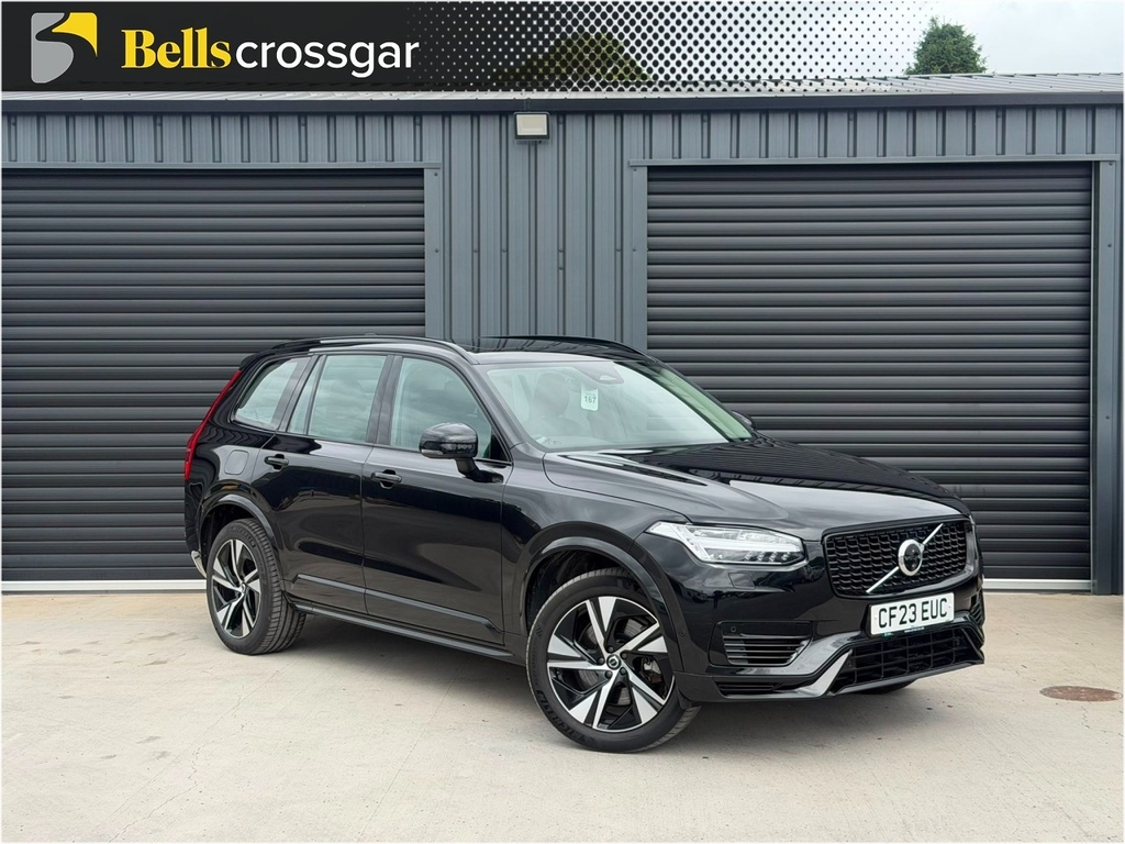 Volvo XC90 2.0 T8 455 Rc Phev Plus Dark Awd Geartronic Black