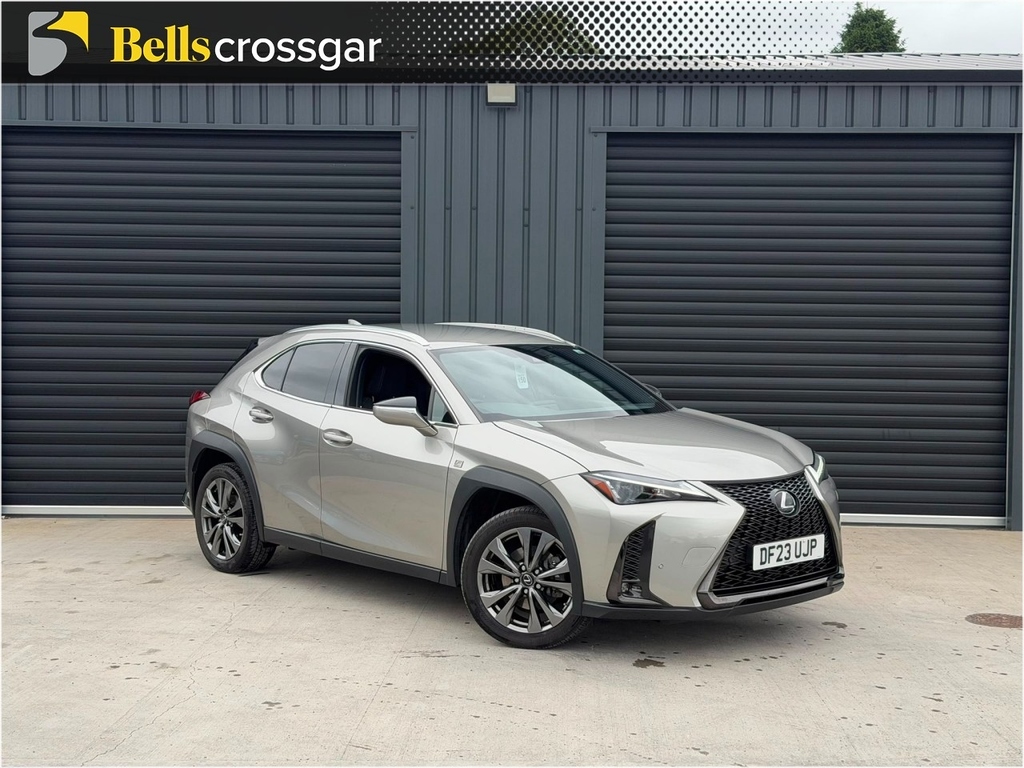 Lexus UX 250H 2.0 F-sport Design Cvt Silver