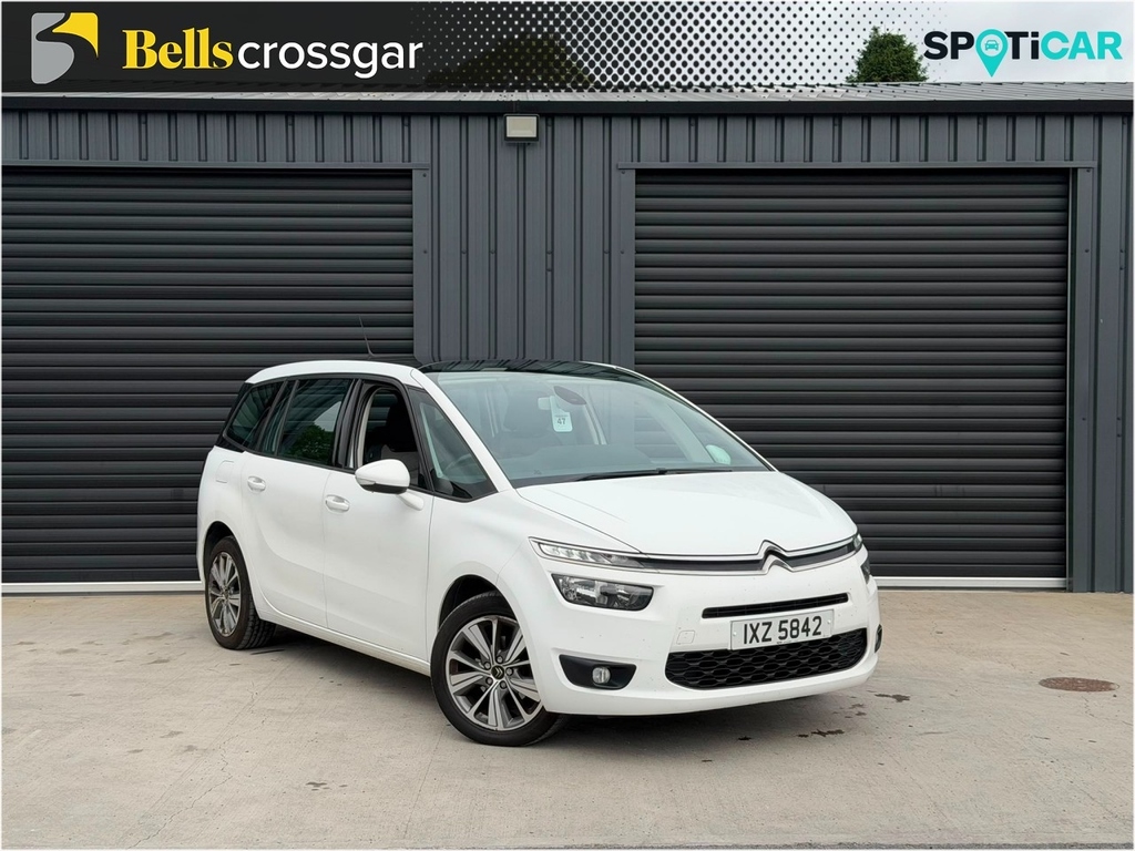 Citroen Grand C4 Picasso 1.6 Bluehdi Selection White