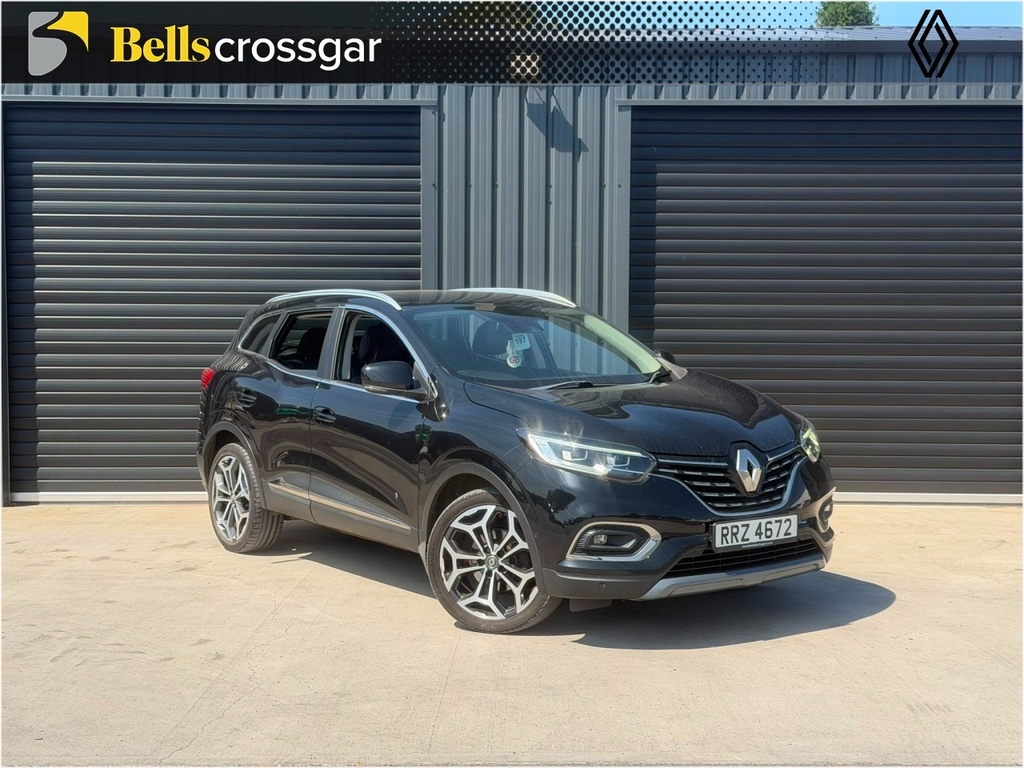 Renault Kadjar 1.3 Tce 160 Gt Line Black