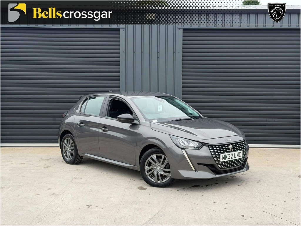 Peugeot 208 1.2 Puretech 100 Active Premium Grey