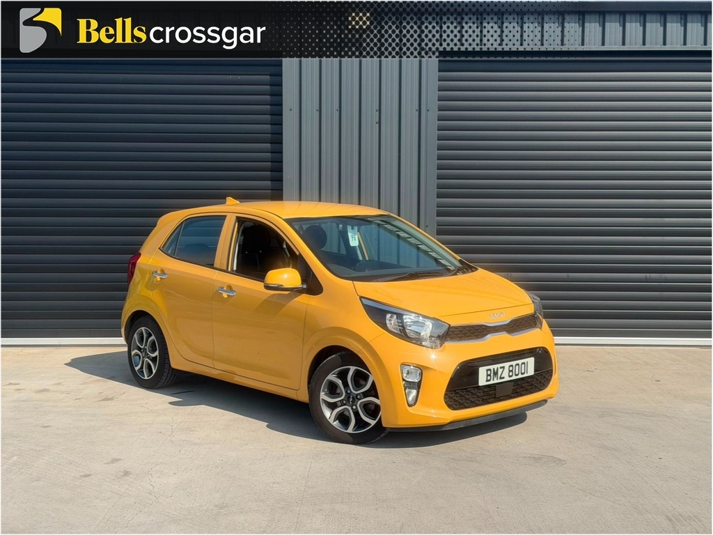 Kia Picanto 1.0 3 4 Seats Yellow