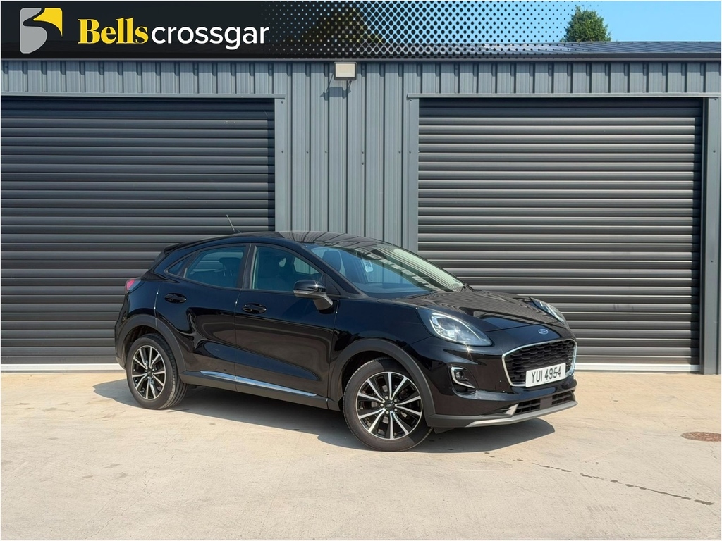 Ford Puma 1.0 Ecoboost Hybrid Mhev Titanium Black