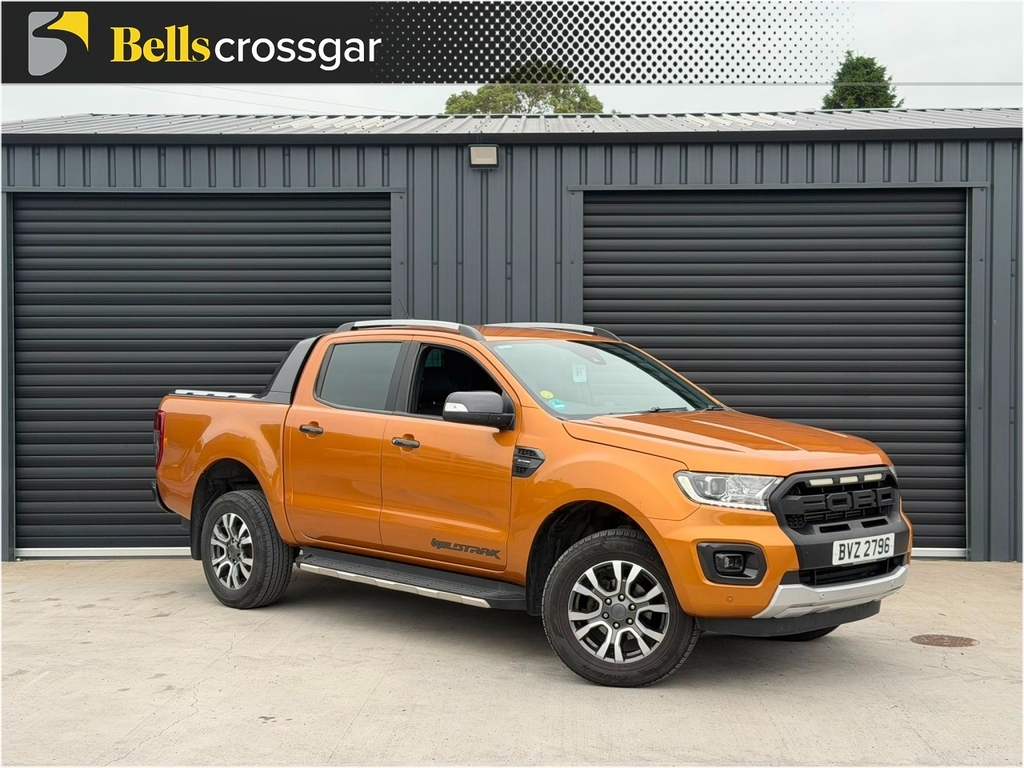 Ford Ranger Pick Up Double Cab Wildtrak 2.0 Ecoblue 213 BVZ2796 Orange