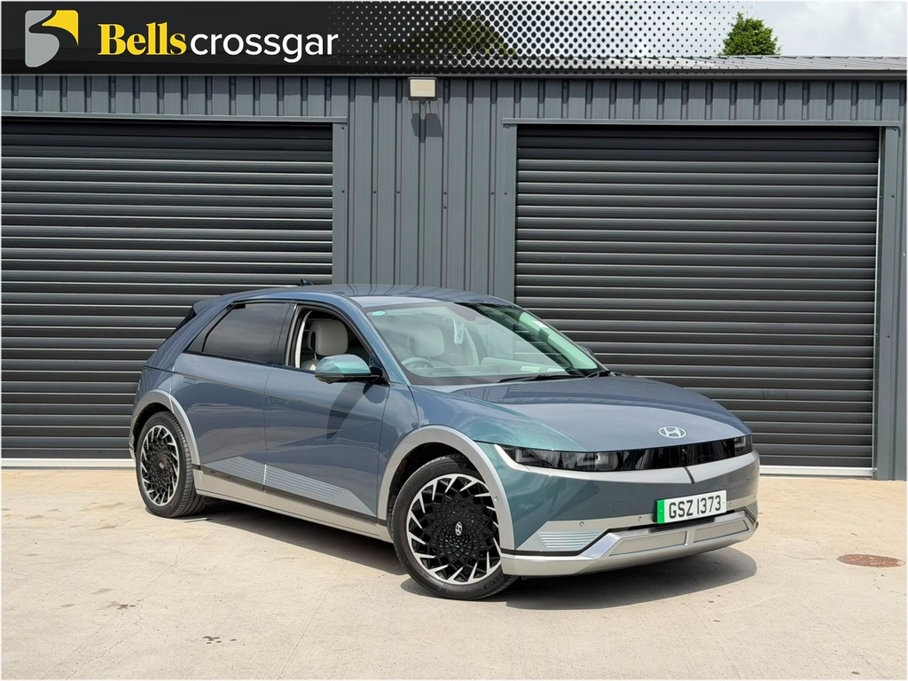Hyundai Ioniq 5 225Kw Ultimate 73 Kwh Awd Tech Green