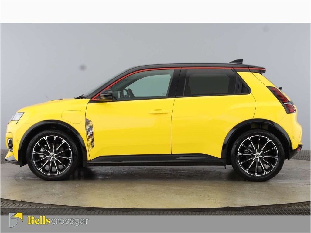 Renault 5 E-Tech 110Kw Iconic Five Comfort Range 52Kwh Yellow #2