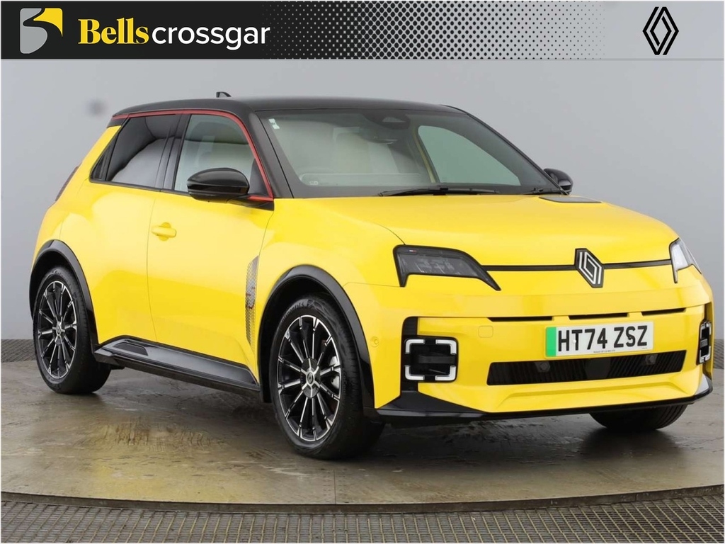 Renault 5 E-Tech 110Kw Iconic Five Comfort Range 52Kwh Yellow