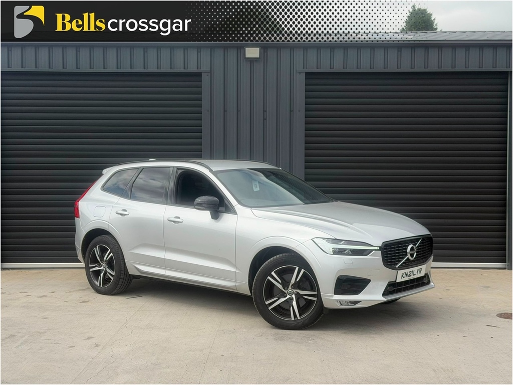 Volvo XC60 2.0 B5p 250 R Design Awd Geartronic KN21LYR Silver