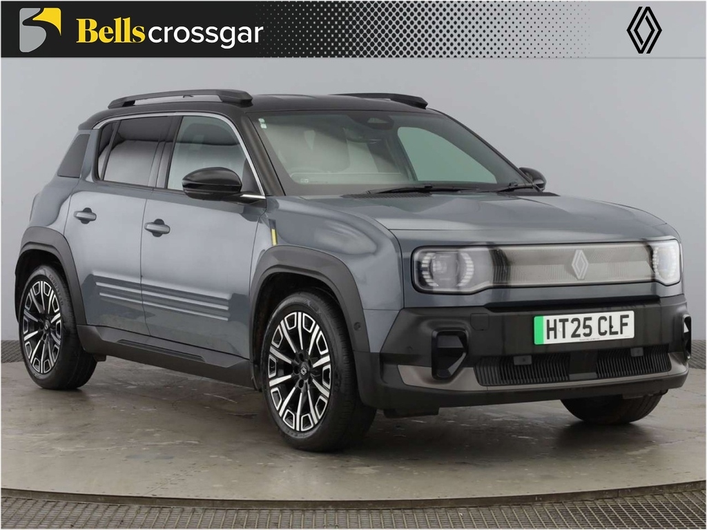 Renault 4 E-Tech 110Kw Iconic 52Kwh Comfort Range Grey