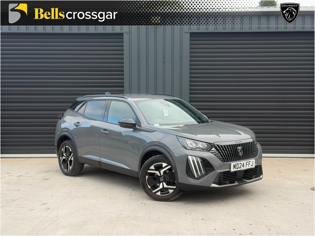 Peugeot 2008 1.2 Puretech 130 Allure MD24FFJ Grey