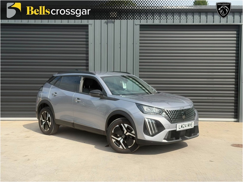 Peugeot 2008 1.2 Puretech 130 Allure LM24MHE Grey