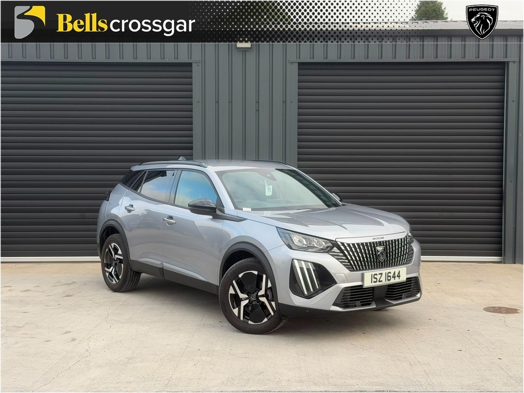 Peugeot 2008 1.2 Puretech 130 Allure ISZ1644 Grey