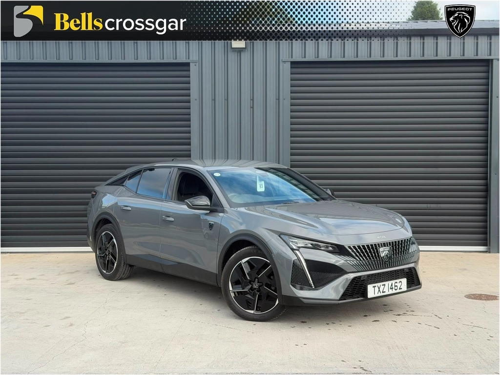 Peugeot 408 1.2 Puretech Gt Eat8 Grey