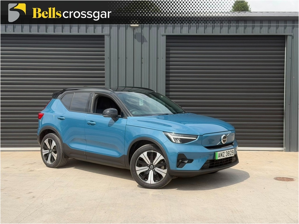 Volvo XC40 170Kw Recharge Plus 69Kwh AMZ3829 Blue