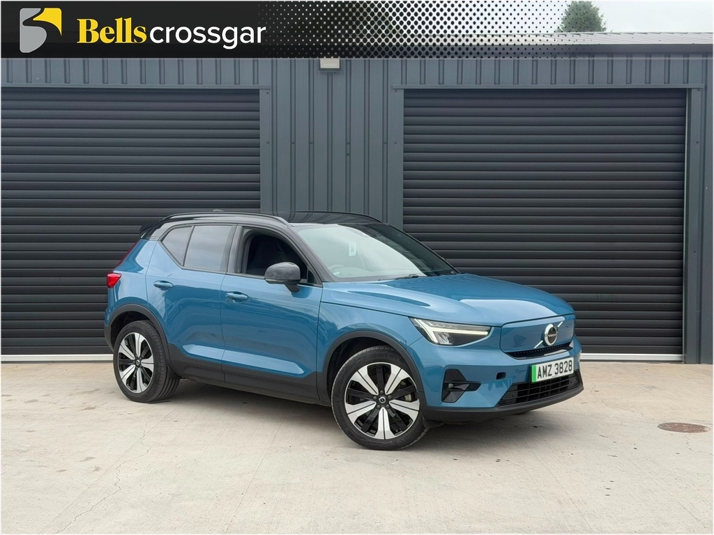 Volvo XC40 170Kw Recharge Plus 69Kwh AMZ3828 Blue