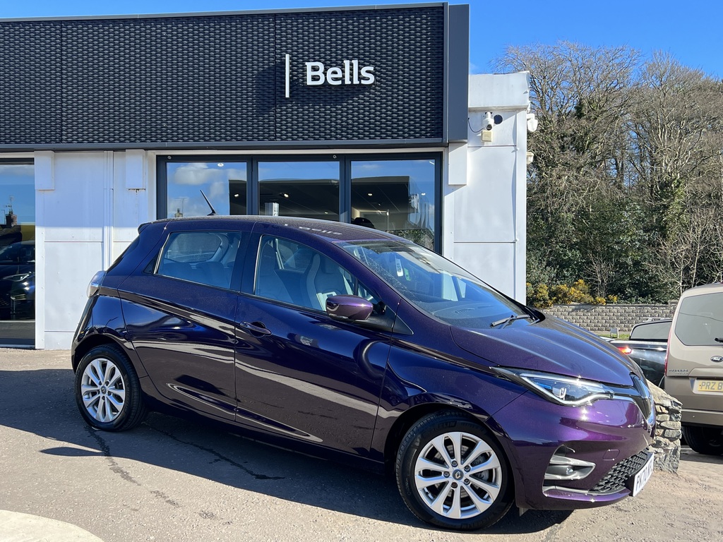 Renault Zoe 80Kw I Iconic R110 50Kwh Purple