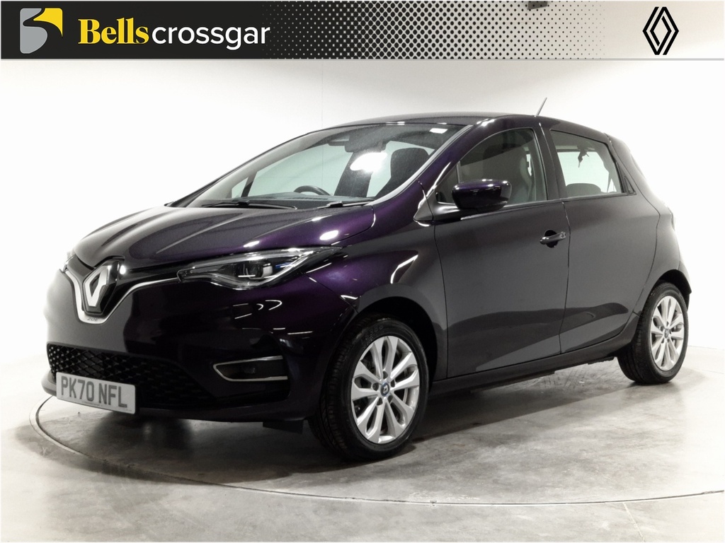 Renault Zoe 80Kw I Iconic R110 50Kwh Purple #4