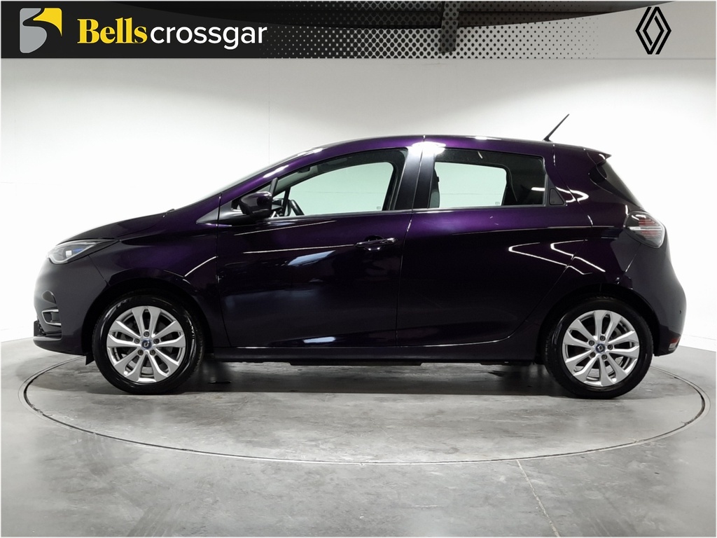 Renault Zoe 80Kw I Iconic R110 50Kwh Purple #5