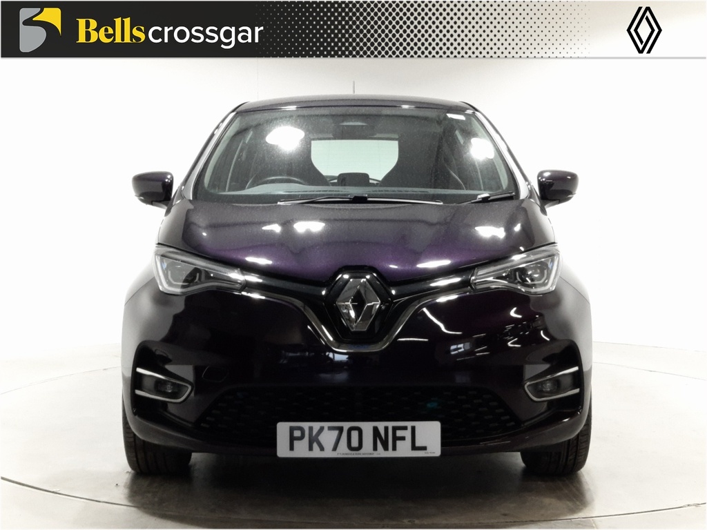 Renault Zoe 80Kw I Iconic R110 50Kwh Purple #3