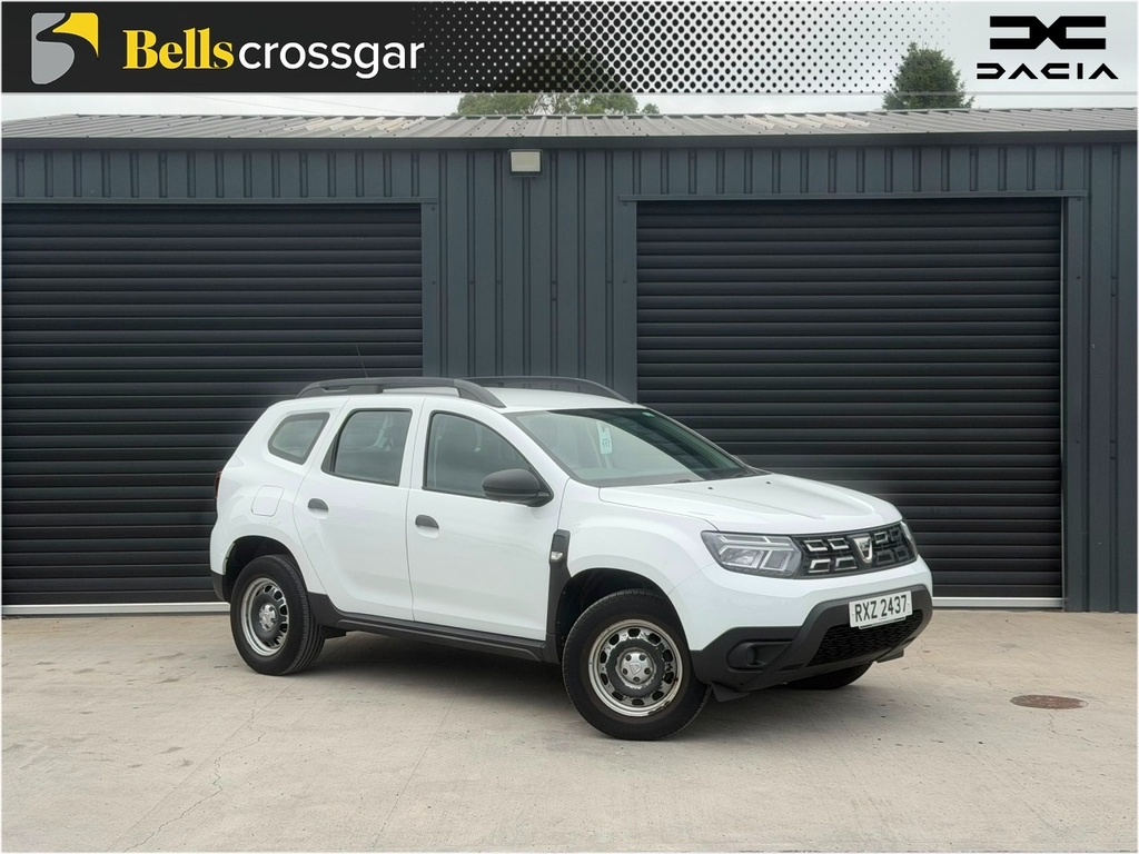 Dacia Duster 1.0 Tce 100 Bi-fuel Essential White