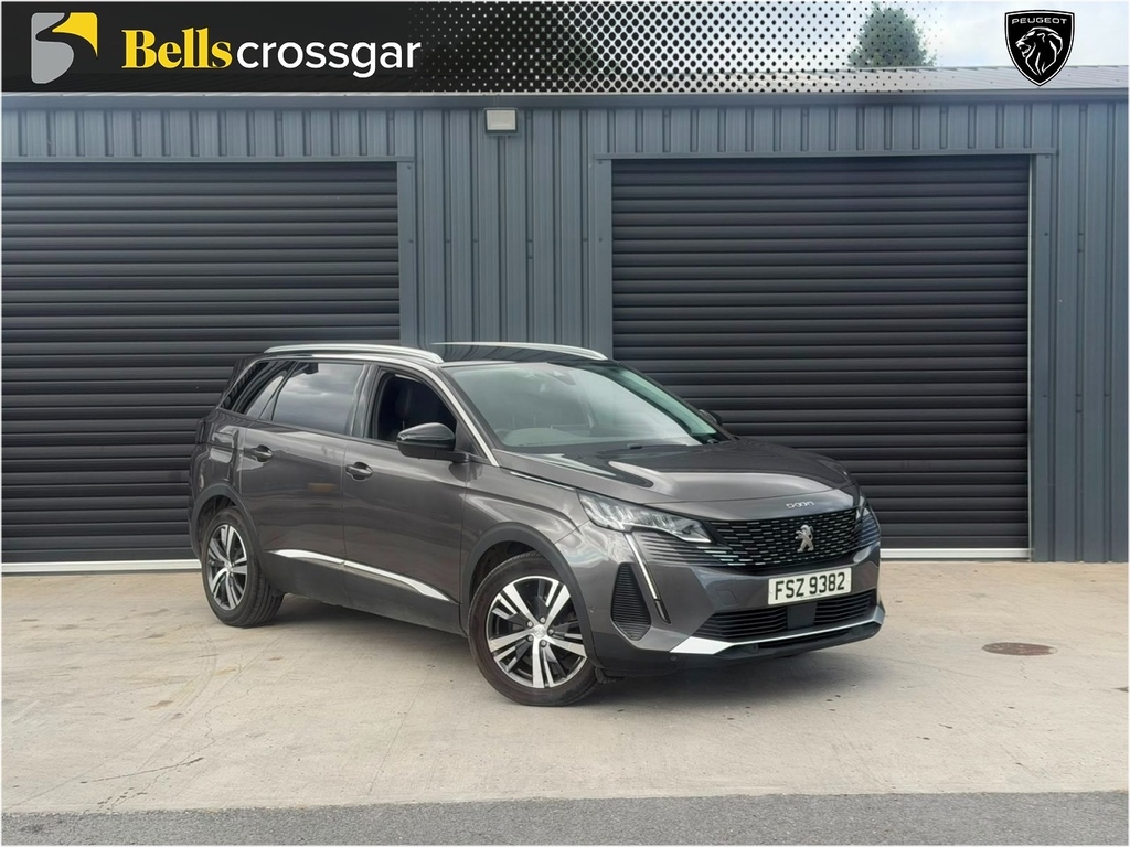 Peugeot 5008 1.2 Puretech Allure Premium Grey
